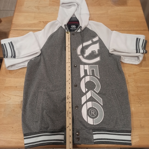 Ecko unisex full bottle donw hoodie. Size large - Picture 13 of 15